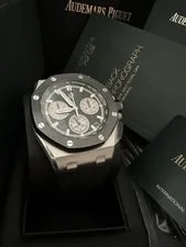 ’S Audemars Piguet Royal Oak Offshore Ref 26420SO ~ Box Papers Receipt 3
