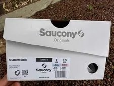 Saucony 6000 Split S70751-1 Low Top 2
