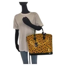 Louis Vuitton LockitMM Yayoi Kusama 4