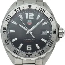 Tag Heuer — TAG Heuer Formula 1 Watches WAZ1112.BA0875 Stainless Steel mensWatch Black — Watch — resale