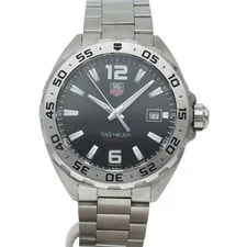 TAG Heuer Formula 1 Watches WAZ1112.BA0875 Stainless Steel mensWatch Black 2
