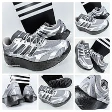 Adidas US 12 Swirlfoam 00 Retro Adizero Aruku JS3712 New 3