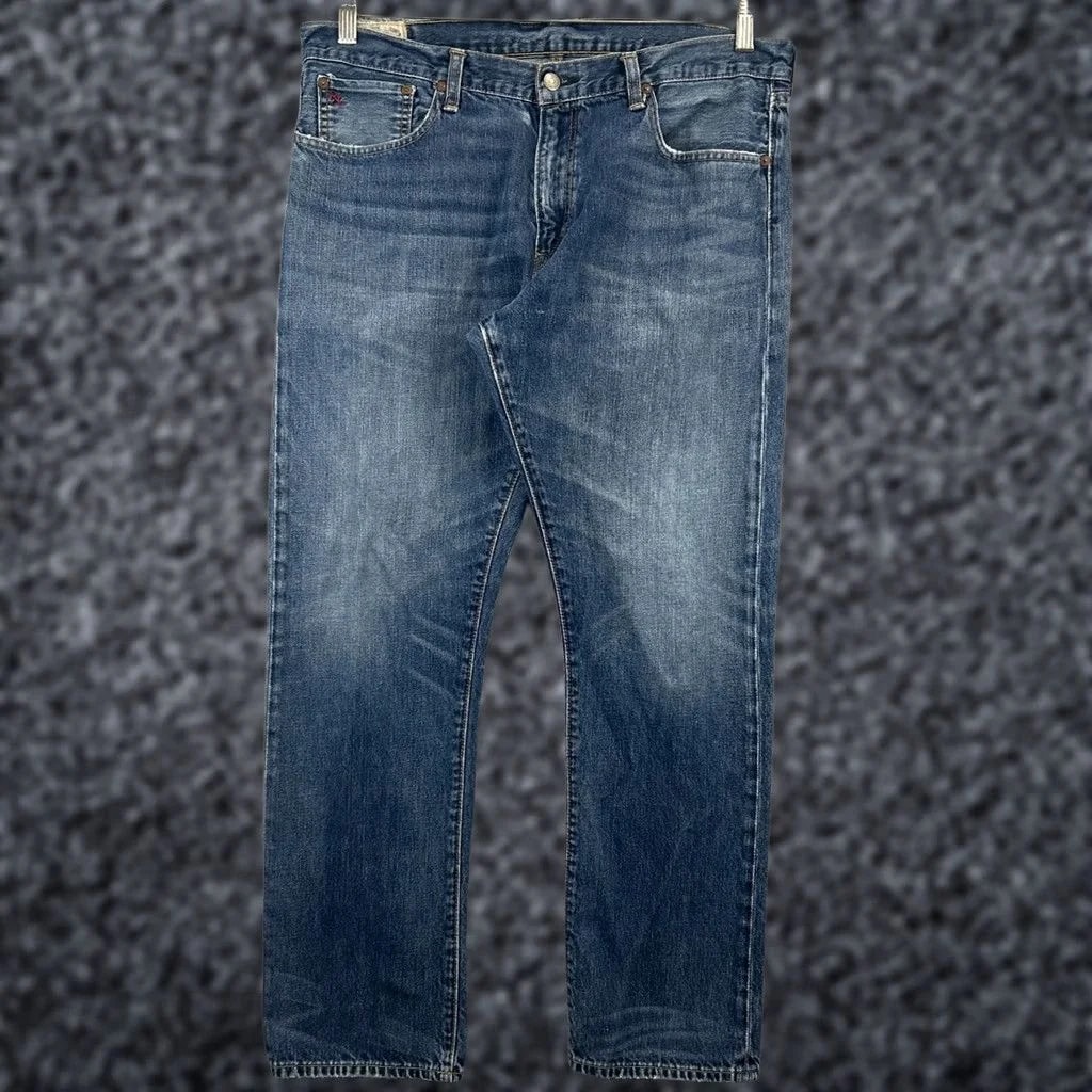 Polo Ralph Lauren — Polo Ralph Lauren Hampton Straight Leg Jeans 36x32 — streetwear — resale