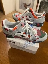 Comme des Garcons X Asics Gel-lyte III OG 27cm New With Box 4