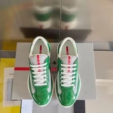 Prada America's Cup Bright Low Top Athletic Shoes 3