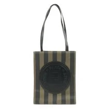 Fendi — Fendi Pequin Big Logo 259980 Auth F/S — Handbag — resale
