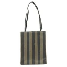 Fendi Pequin Big Logo 259980 Auth F/S 2