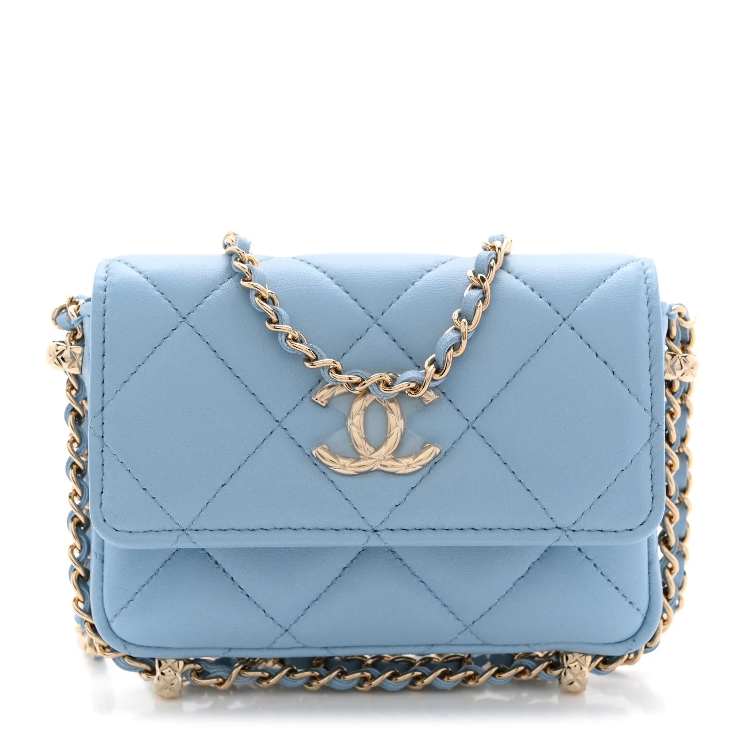 Chanel — Chain Around Coin With Chain — Handbag — resale