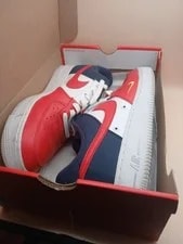Nike Air Force 1 Low Lace Up Outsole 2
