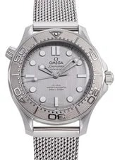 Omega Seamaster Diver 300M Co-Axial Master Chronometer Stainless Steel #KMW1838 3