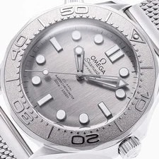 Omega Seamaster Diver 300M Co-Axial Master Chronometer Stainless Steel #KMW1838 4