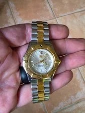 Tag Heuer — TAG Heuer WK2121.BB0314 2000 Series Automatic Gold Silver Steel 200M — Watch — resale
