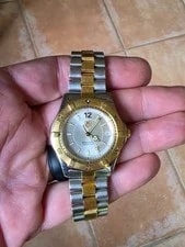 TAG Heuer WK2121.BB0314 2000 Series Automatic Gold Silver Steel 200M 2