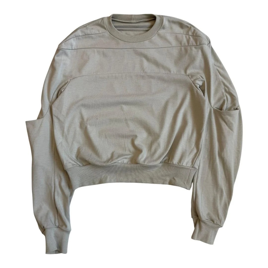 Rick Owens — Rick Owens ‘Edfu’ Panelled Sweatshirt — streetwear — resale