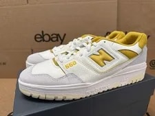 $110 New NB New Balance 550 Shoes US11.5 Gift BB550EYW 2