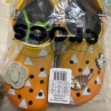 Crocs — Demon Slayer Crocs Zenitsu All Terrain Clog 212430 90H Shoes — Sneaker — resale