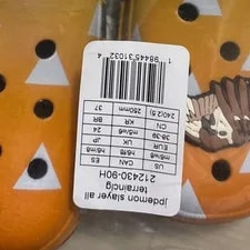Demon Slayer Crocs Zenitsu All Terrain Clog 212430 90H Shoes 3