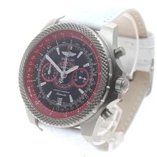Breitling — Breitling Bentley Supersport Lightbody E27365 49mm Titanium Black/Red Dial #C043 — Watch — resale