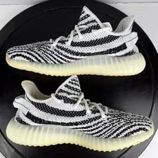 Size 8.5 OG 2017 Adidas Yeezy Boost 350 V2 Shoes CP9654 Yeezys 3