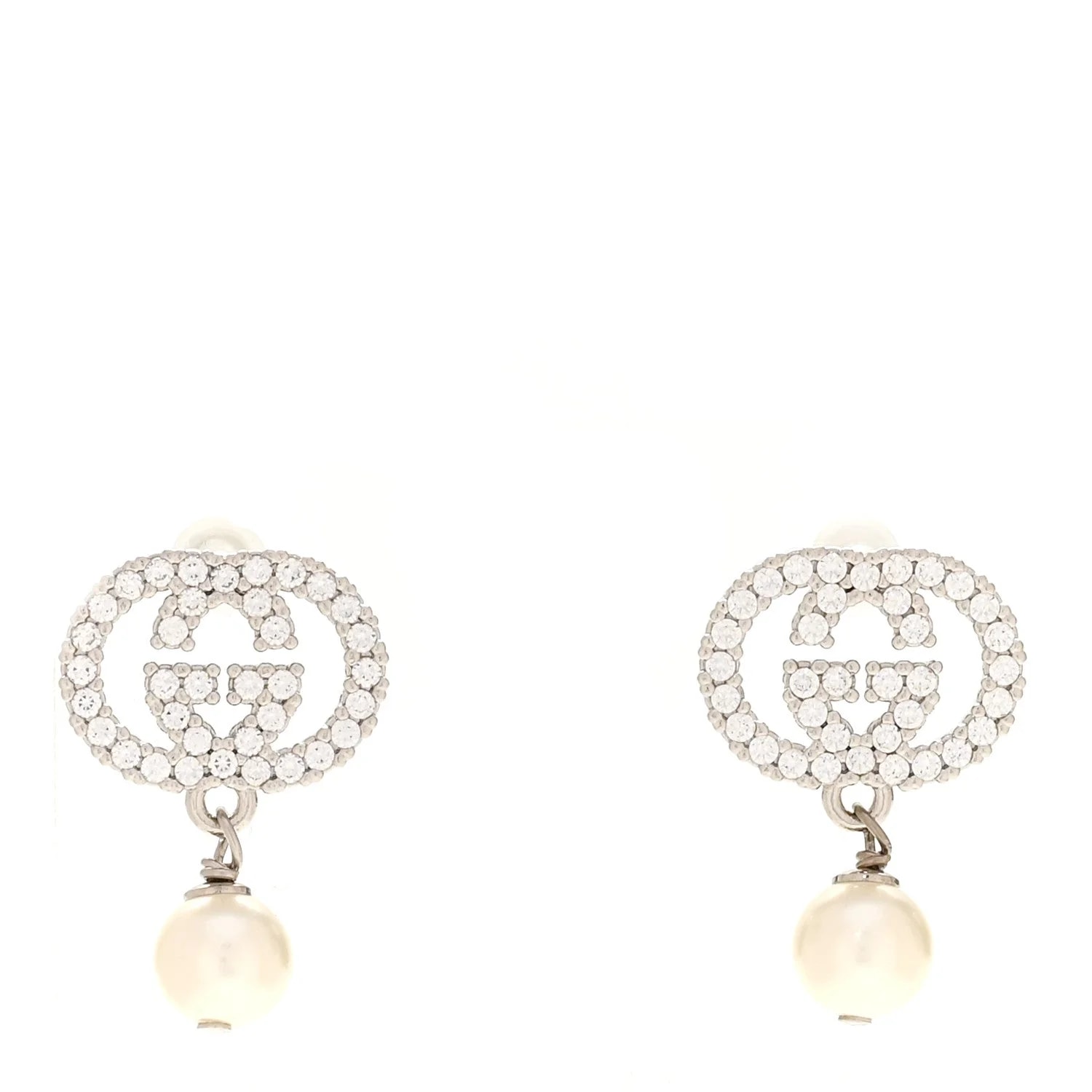 Gucci — Palladium Interlocking G — Jewelry — resale