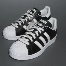 Nigo X Adidas Superstar Bearfoot Cblack Ftwwht Cblack S83386 Us7.5 2