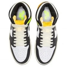 Air Jordan 1 Retro High OG 'Volt ' 555088-118 New Sizes 4