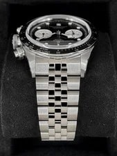 2025 Tudor Black Bay Chrono 41mm 79360N Stainless Steel Black Dial 4
