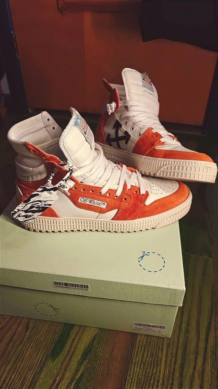 Off-White — Off-White Off Court 3.0 Hi Top — Sneaker — resale