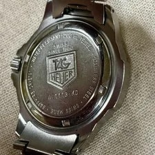 TAG Heuer Professional 200M Quartz New Battery Replaced 2