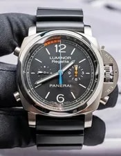 Panerai 526 Luminor Regatta Chrono Flyback Titanio Complete 47mm PAM00526 PAM526 3
