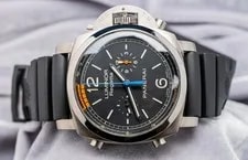 Panerai 526 Luminor Regatta Chrono Flyback Titanio Complete 47mm PAM00526 PAM526 4