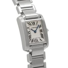 Cartier Tank W51008Q3 ( 2384) 18mm Stainless Steel Silver #WW2720 3
