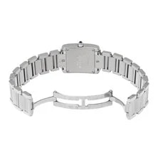 Cartier Tank W51008Q3 ( 2384) 18mm Stainless Steel Silver #WW2720 4