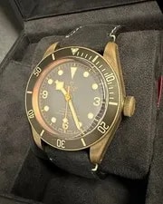 2021 Tudor Black Bay Bronze 79250BA, Box Papers, Original Receipt 2