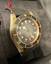 2021 Tudor Black Bay Bronze 79250BA, Box Papers, Original Receipt 3