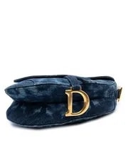 Preloved Dior Saddle Printed One Size 3