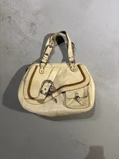 Dior — Christian Dior Gaucho Saddle From Japan — Handbag — deal