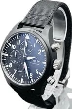 IWC — IWC Pilot's Chronograph Top Gun IW389101 Excellent A7100 — Watch — resale