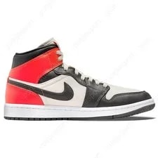Jordan Air 1 Mid SE "Newsprint" DQ6078-100 2