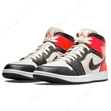 Jordan Air 1 Mid SE "Newsprint" DQ6078-100 3