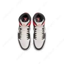 Jordan Air 1 Mid SE "Newsprint" DQ6078-100 4