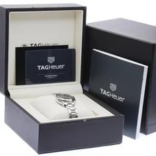 TAG Heuer — TAG Heuer Aquaracer WAY1410 28mm SS Black #C10134 — Watch — resale