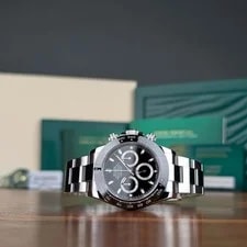 Rolex — 2021 Fully Linked Complete Set Rolex Daytona 116500LN — Watch — resale