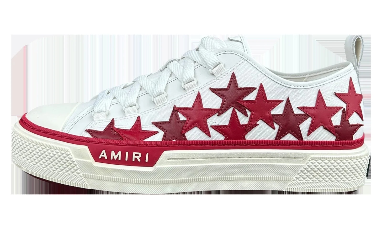 Amiri — Stars Court Low " / " MFS014 124 — Sneaker — resale