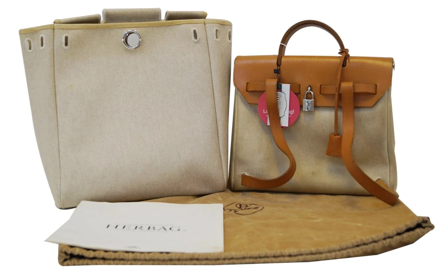 Hermes 30cm and 2-in-1 Herbag Backpack - Final Call