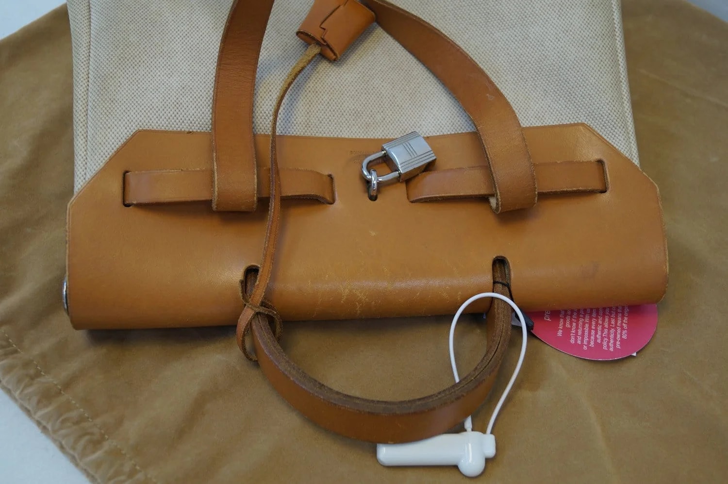 Hermes 30cm and 2-in-1 Herbag Backpack - Final Call 2
