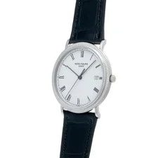 Patek Philippe Calatrava 3944G-001 33mm White #WW1440 2