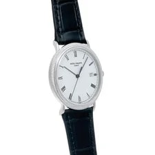 Patek Philippe Calatrava 3944G-001 33mm White #WW1440 3
