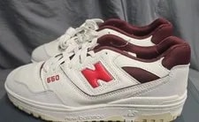 New Balance 550 Shoes Sea Salt BB550EMR Size 8 New With Box 3