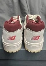 New Balance 550 Shoes Sea Salt BB550EMR Size 8 New With Box 4